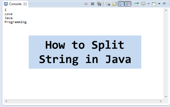 How to Split String in Java with Example