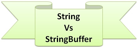 Difference between String and StringBuffer in Java