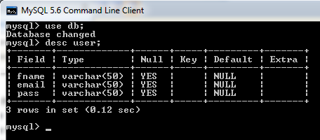 Servlet Registration Form with MySQL Database Example