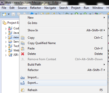 How to Create Executable JAR File in Eclipse IDE