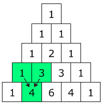 Pascal Triangle in Java