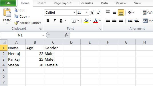 Java Read and Write Excel File Using Apache POI