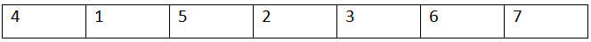 Insertion Sort 1