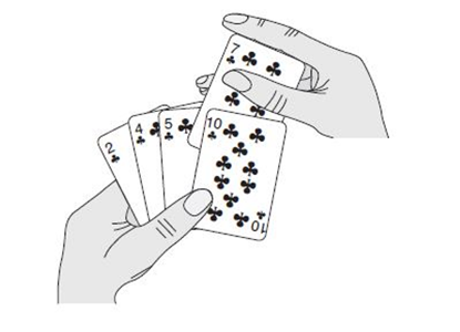 Insertion Sort Principle (Playing Cards)