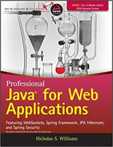 Professional Java for Web Applications