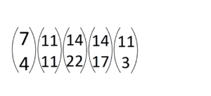 hill cipher in java 3