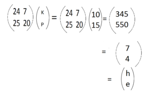 hill cipher in java 9