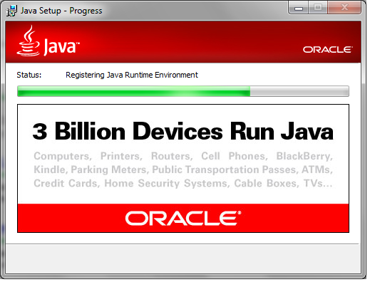 java runs on 3 billion devices