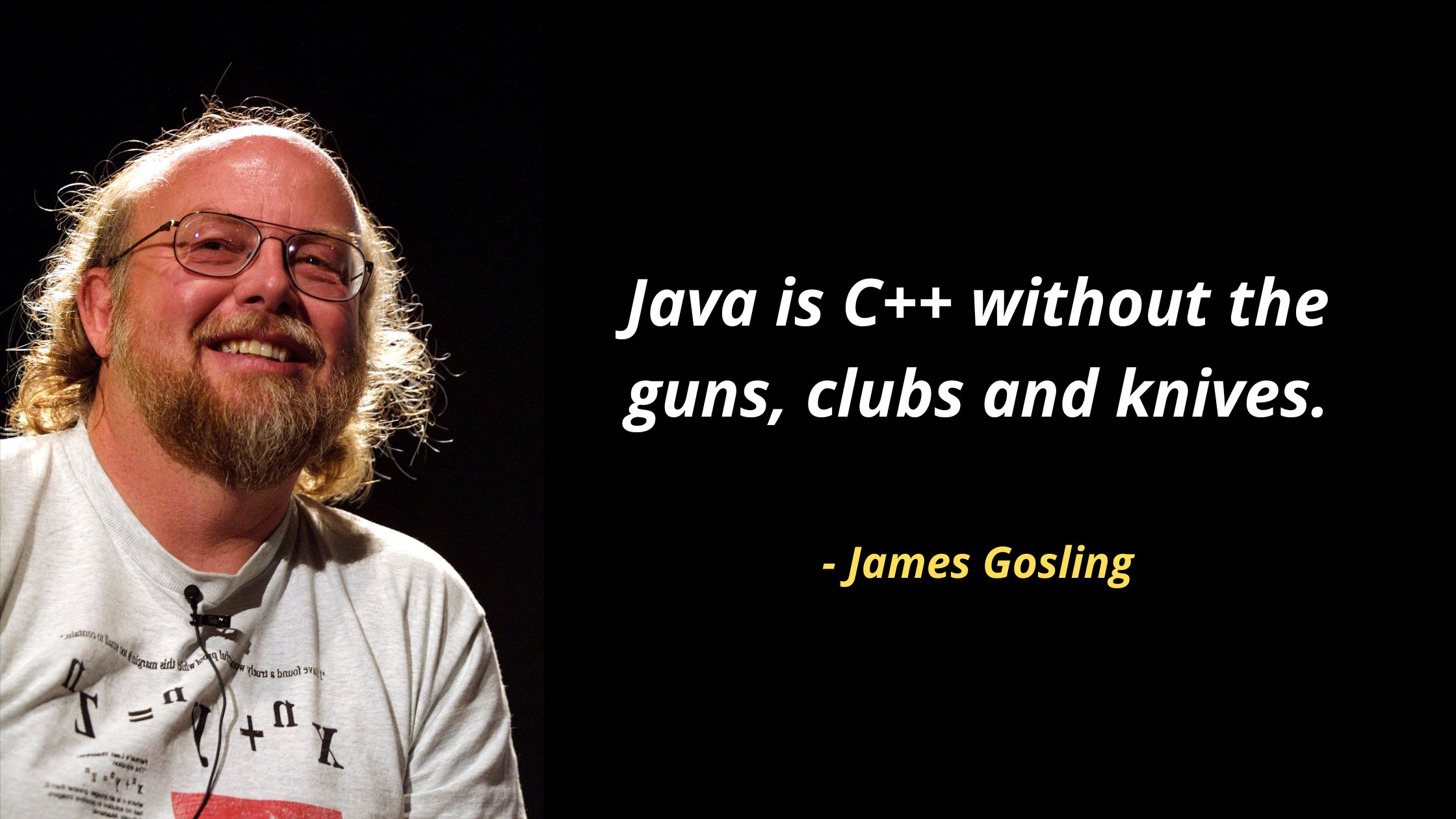 James Gosling Biography