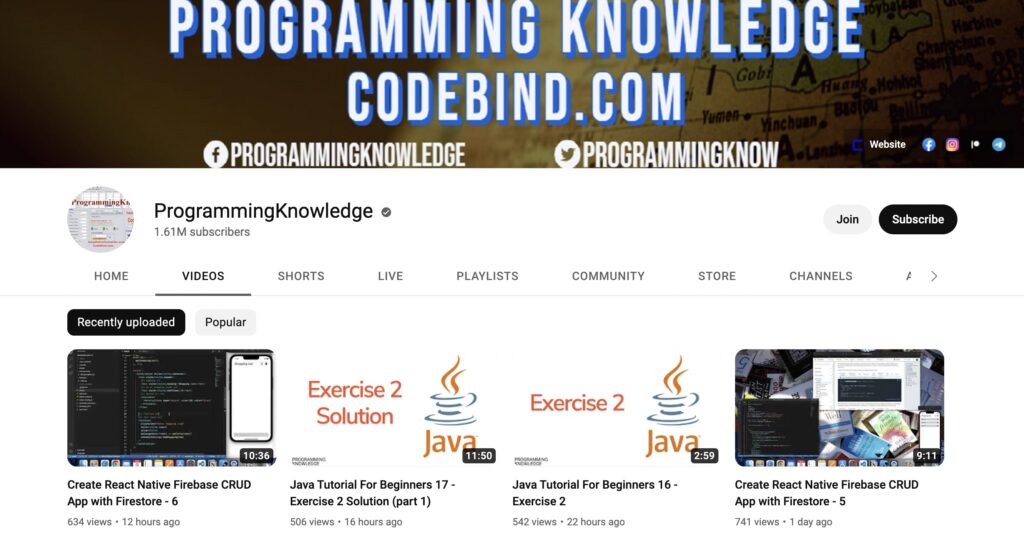 ProgrammingKnowledge